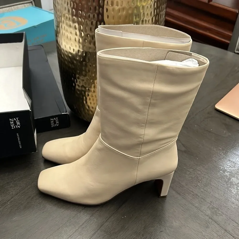 Naturalizer Platt Bootie, Porcelain Leather